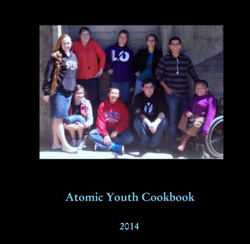 Visualizza Atomic Youth Cookbook di 2014