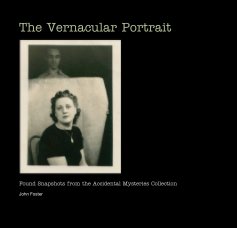 The Vernacular Portrait book cover