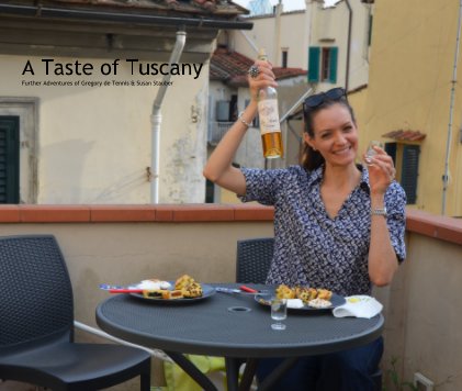 A Taste of Tuscany book cover