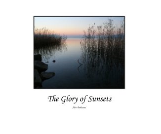 The Glory of Sunsets book cover