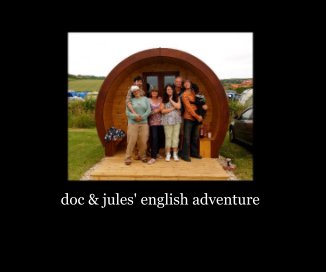 doc & jules' english adventure book cover