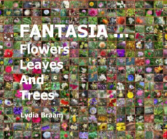 FANTASIA ... Flowers Leaves And Trees book cover