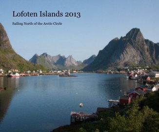 Lofoten Islands 2013 book cover