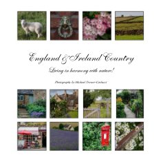England & Ireland Country book cover