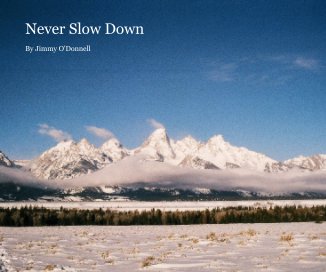 Never Slow Down book cover