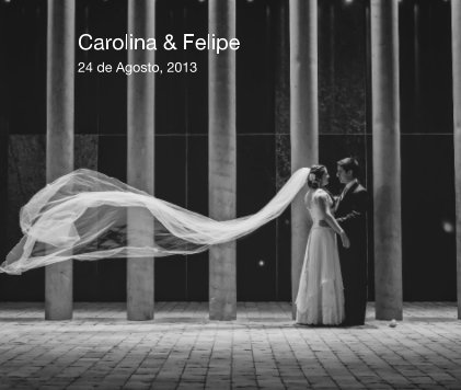 Carolina & Felipe book cover