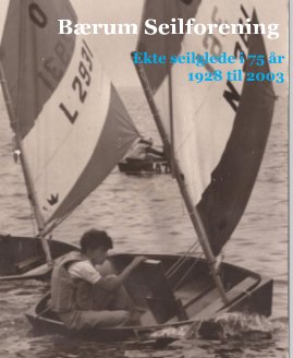 Bærum Seilforening book cover