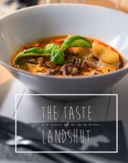 The Taste of Landshut book cover