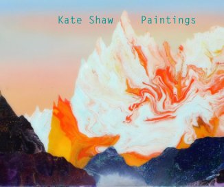 Kate Shaw Paintings book cover