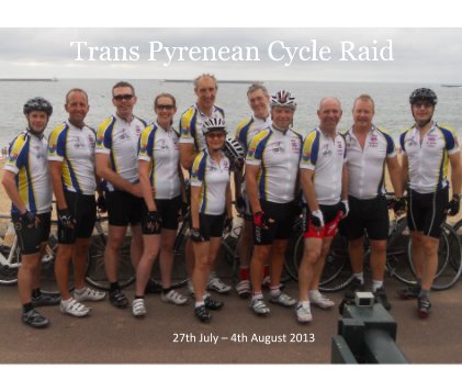 Trans Pyrenean Cycle Raid book cover