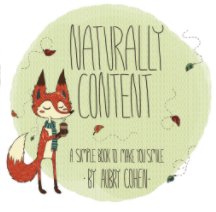 Naturally Content Softcover book cover