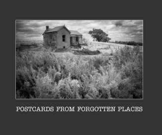 POSTCARDS FROM FORGOTTEN PLACES book cover