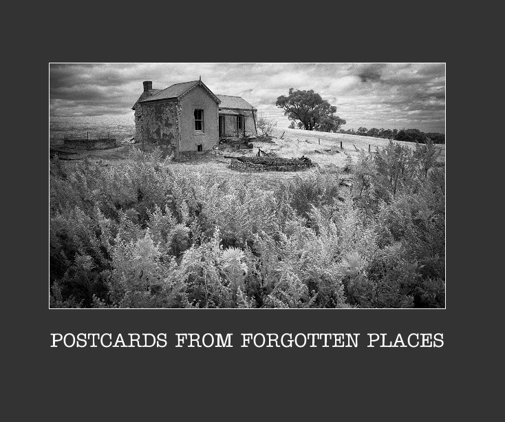 View POSTCARDS FROM FORGOTTEN PLACES by Eric Algra
