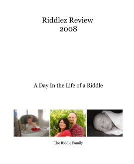 Riddlez Review 2008 book cover