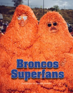 Broncos Superfans book cover