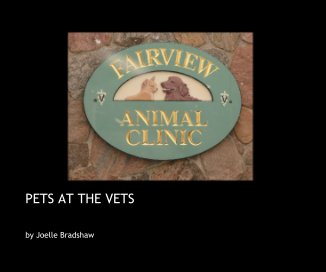 PETS AT THE VETS book cover