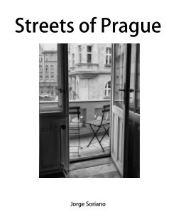 Streets of Prague book cover