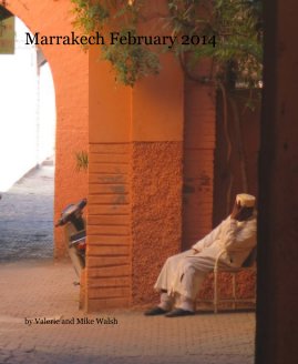 Marrakech February 2014 book cover