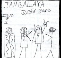 Jambalaya Issue #2 book cover