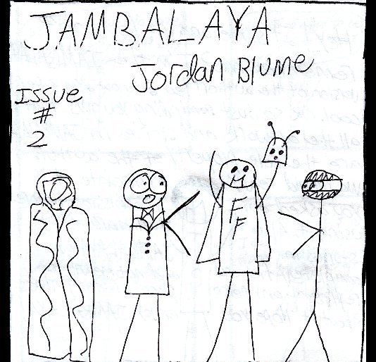 Ver Jambalaya Issue #2 por Jordan Blume