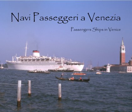 Navi Passeggeri a Venezia book cover