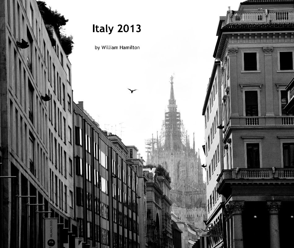 View Italy 2013 - 13x11 by William Hamilton