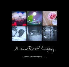 Adrienne Russell Photography book cover