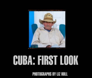 CUBA: FIRST LOOK book cover