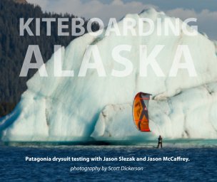Kiteboarding Alaska book cover