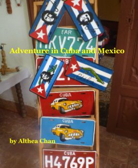 Adventure in Cuba and Mexico book cover