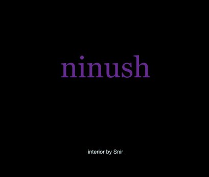 ninush book cover