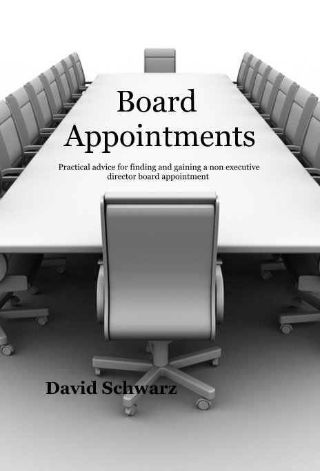 Board Appointments nach David Schwarz anzeigen