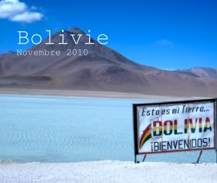Bolivie
Novembre 2010 book cover