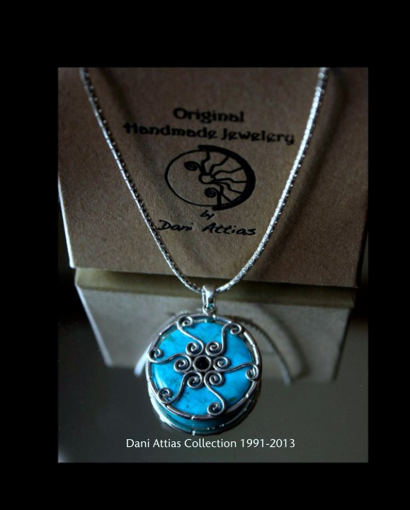 Ver Unique Bohemian Sterling Silver Artizan Jewellery por Dani Attias Design Collection 1991-2015