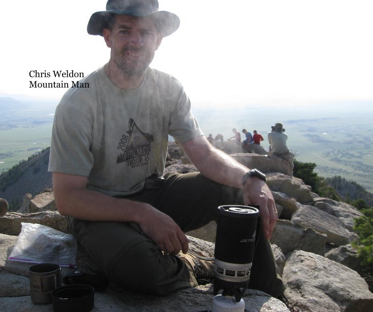 View Philmont 2008 by Chris Weldon Mountain Man