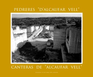 PEDRERES  "D'ALCAUFAR VELL" book cover