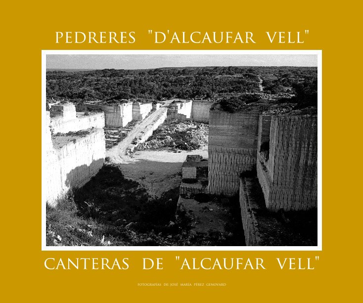 View PEDRERES  "D'ALCAUFAR VELL" by José María Pérez Genovard