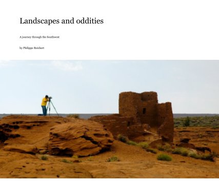 Landscapes and oddities book cover