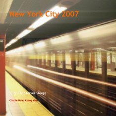 New York City 2007 book cover