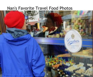 Nan's Favorite Travel Food Photos book cover