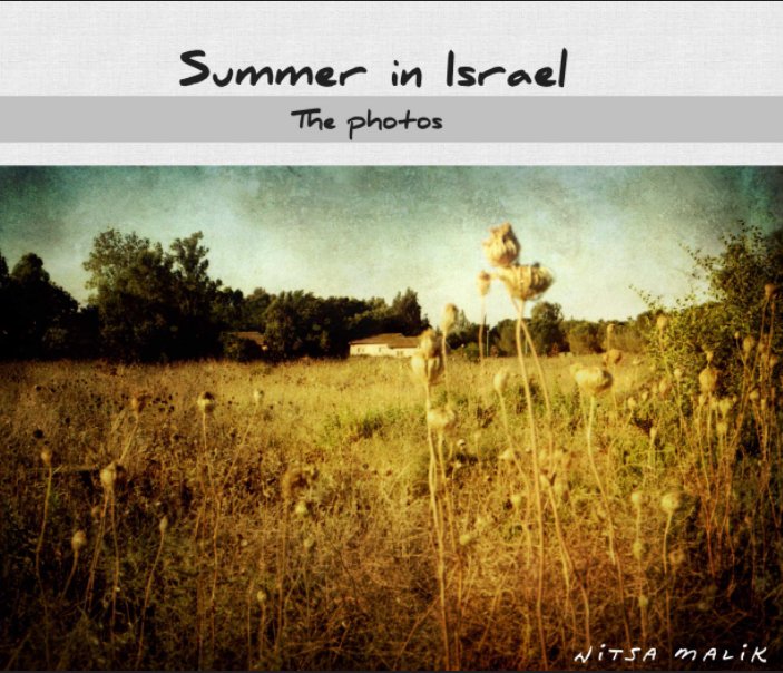 View Summer in Israel by Nitsa Malik