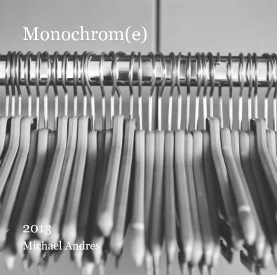 Monochrom(e) book cover