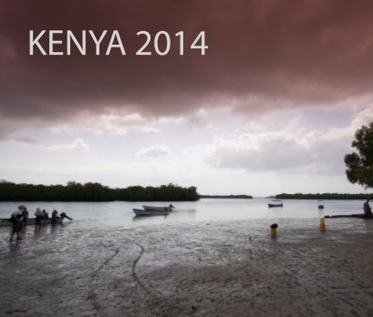 KENYA 2014 book cover