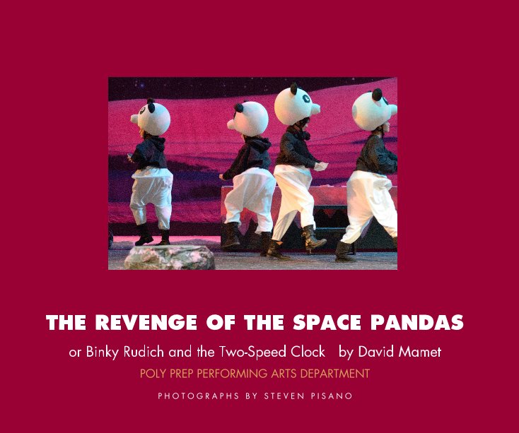 Ver THE REVENGE OF THE SPACE PANDAS por Steven Pisano