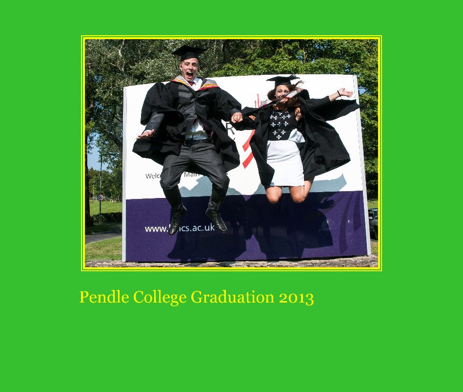 Bekijk Pendle College Graduation 2013 op ianwood