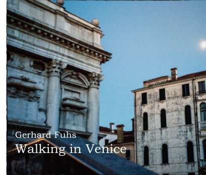 Walking in Venice book cover