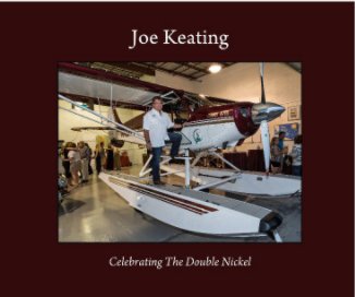 Joe Keating Birthday book cover