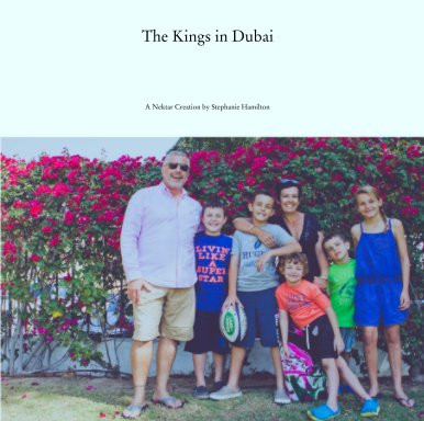 The Kings in Dubai book cover