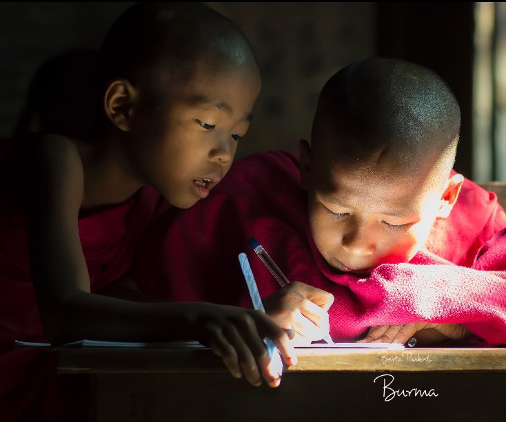 View Burma by Berta Pünkösti