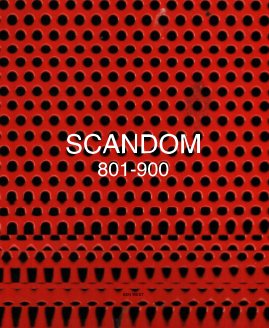 SCANDOM 801-900 book cover